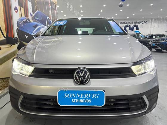 VOLKSWAGEN POLO 1.0 170 TSI COMFORTLINE AUTOMÁTICO
